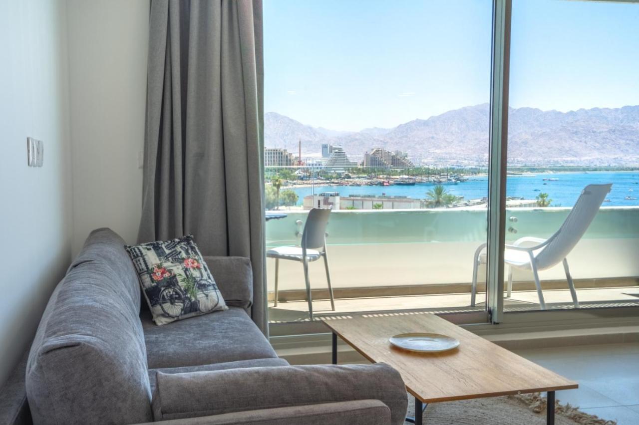 Sea Side Eilat Vacation Apartment מראה חיצוני תמונה